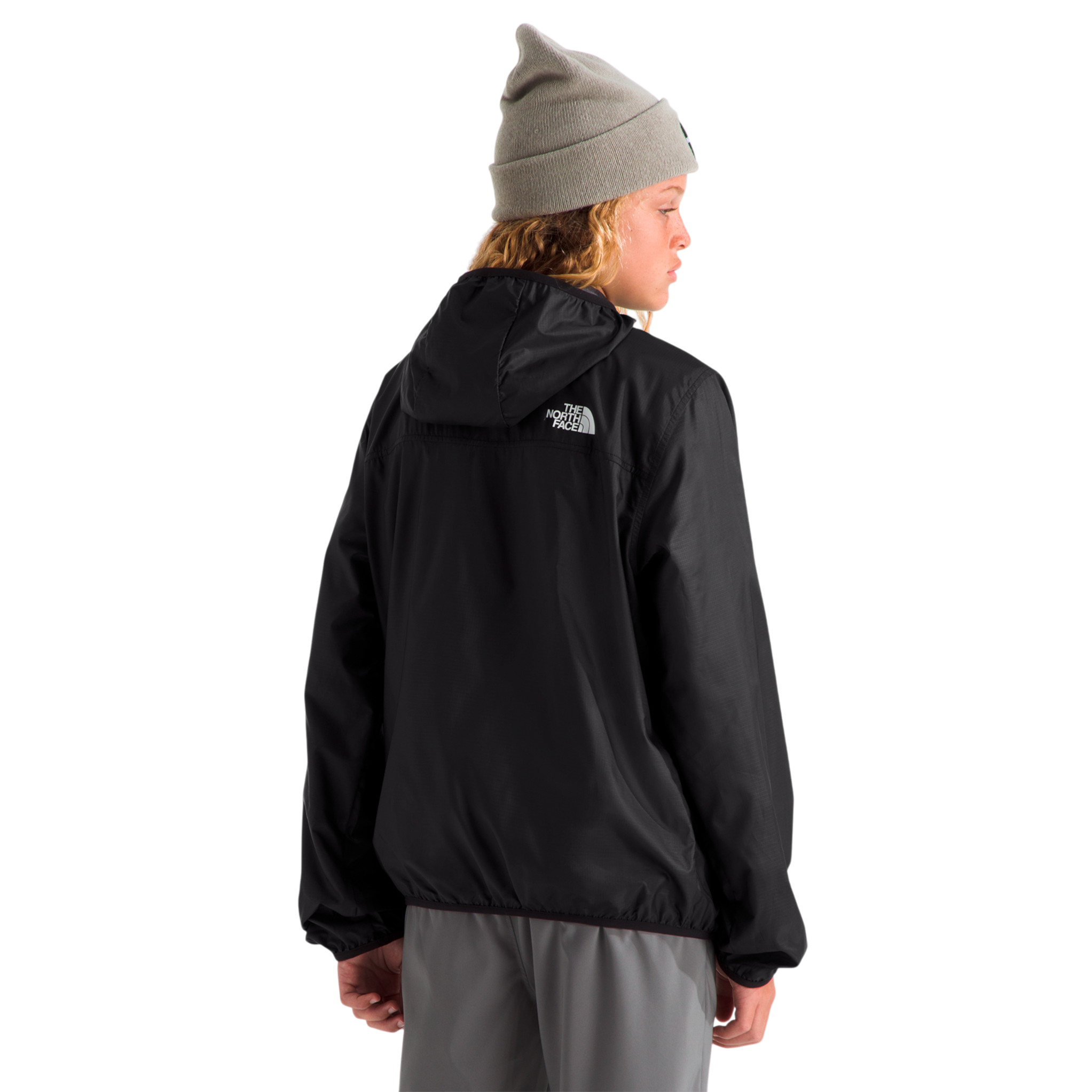 Chaqueta rompeviento Cyclo para niño color negro