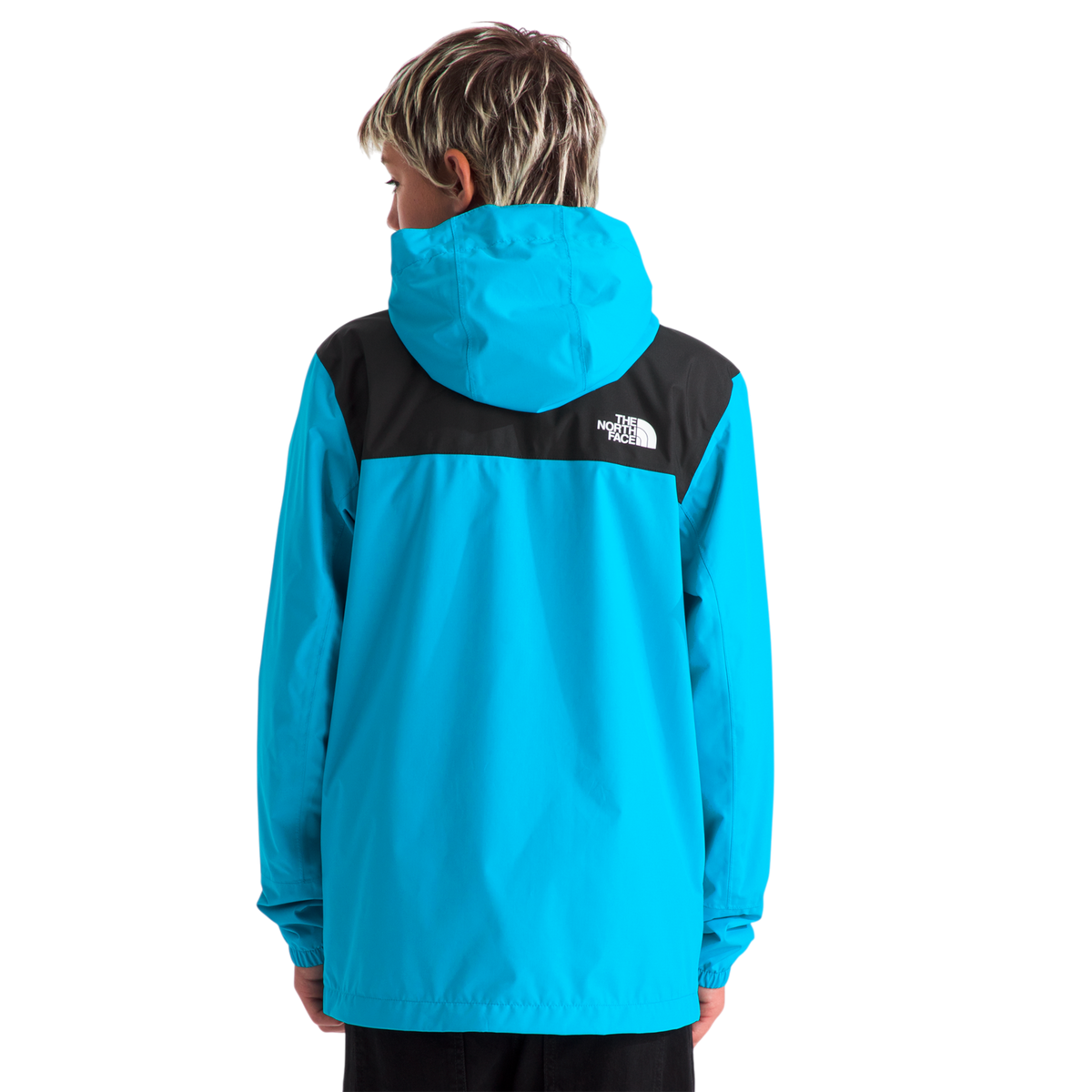 Chaqueta impermeable Antora para niño color aqua