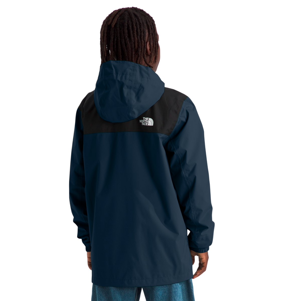 Chaqueta impermeable Antora para niño color azul