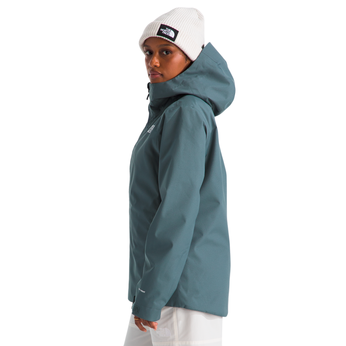 Chaqueta triclimate Quest para mujer color gris