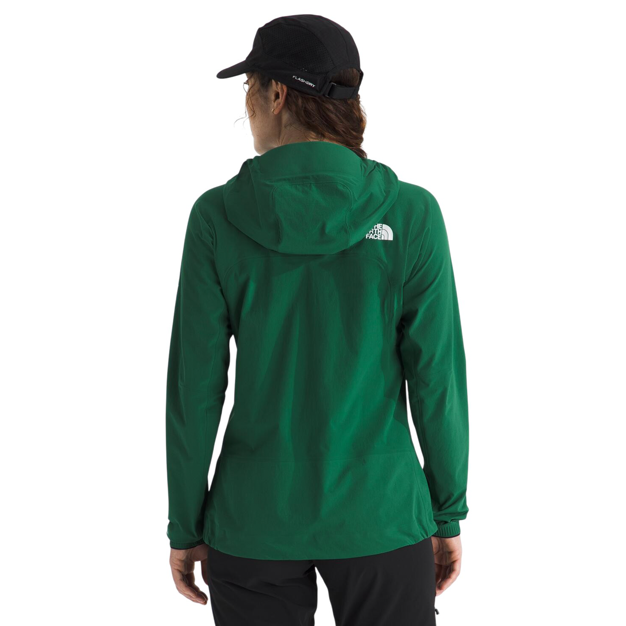 Chaqueta Summit Off Width para mujer color verde