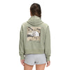 WOMEN'S LOGO PLAY HOODIE