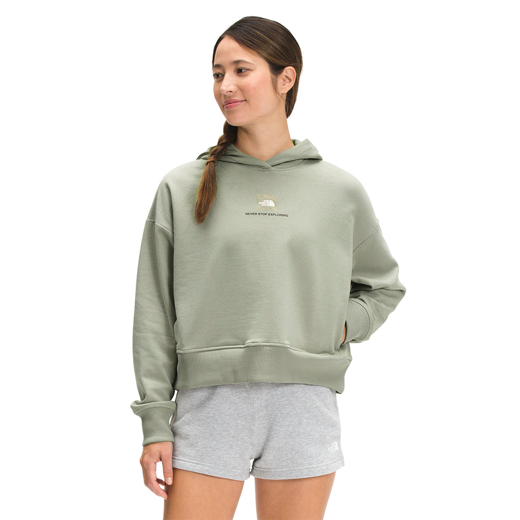 WOMEN'S LOGO PLAY HOODIE