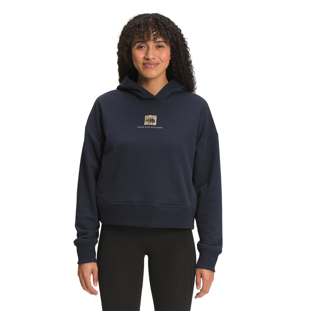 WOMEN'S LOGO PLAY HOODIE