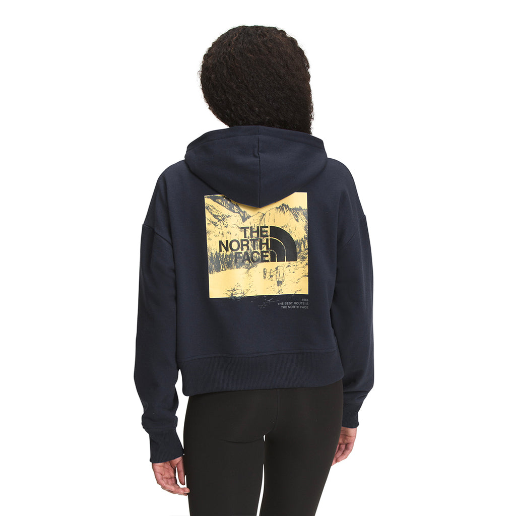 WOMEN'S LOGO PLAY HOODIE