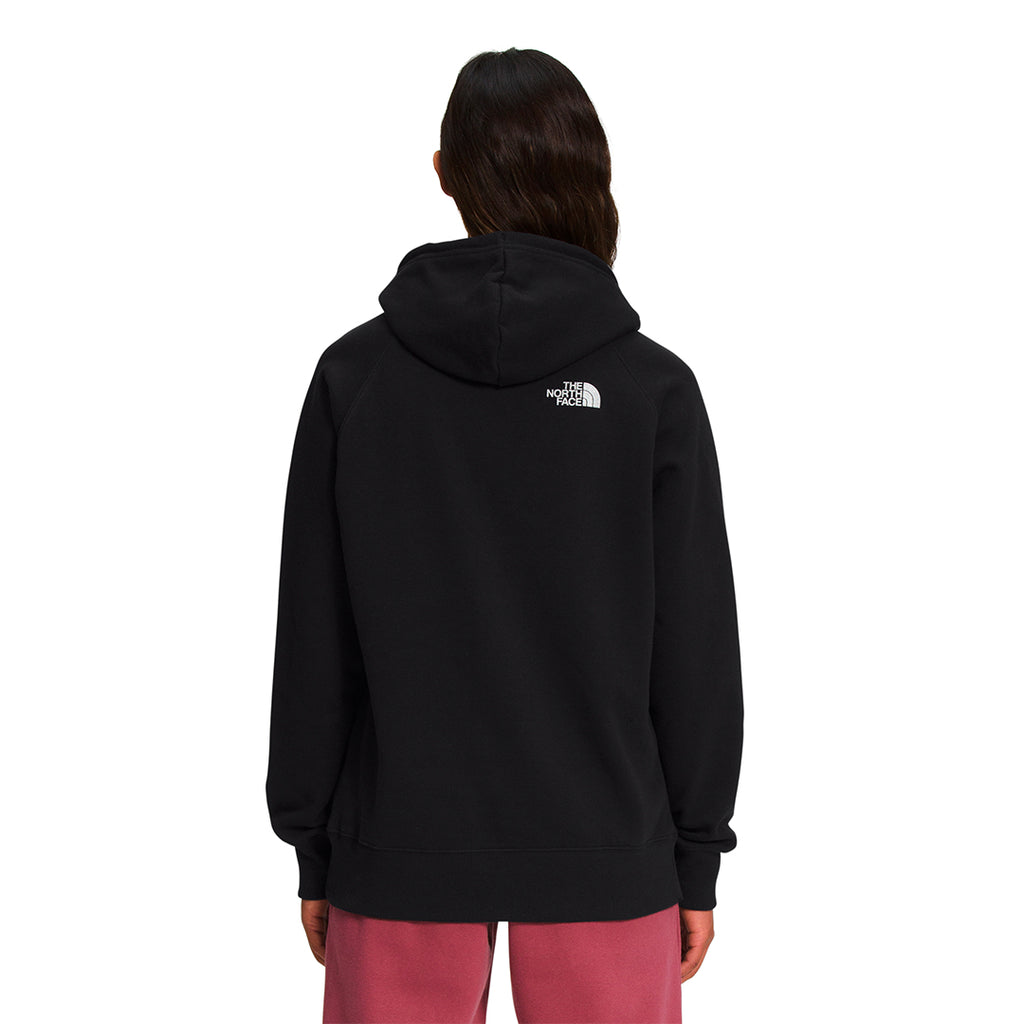 WOMEN'S GRAPHIC INJECTION HOODIE