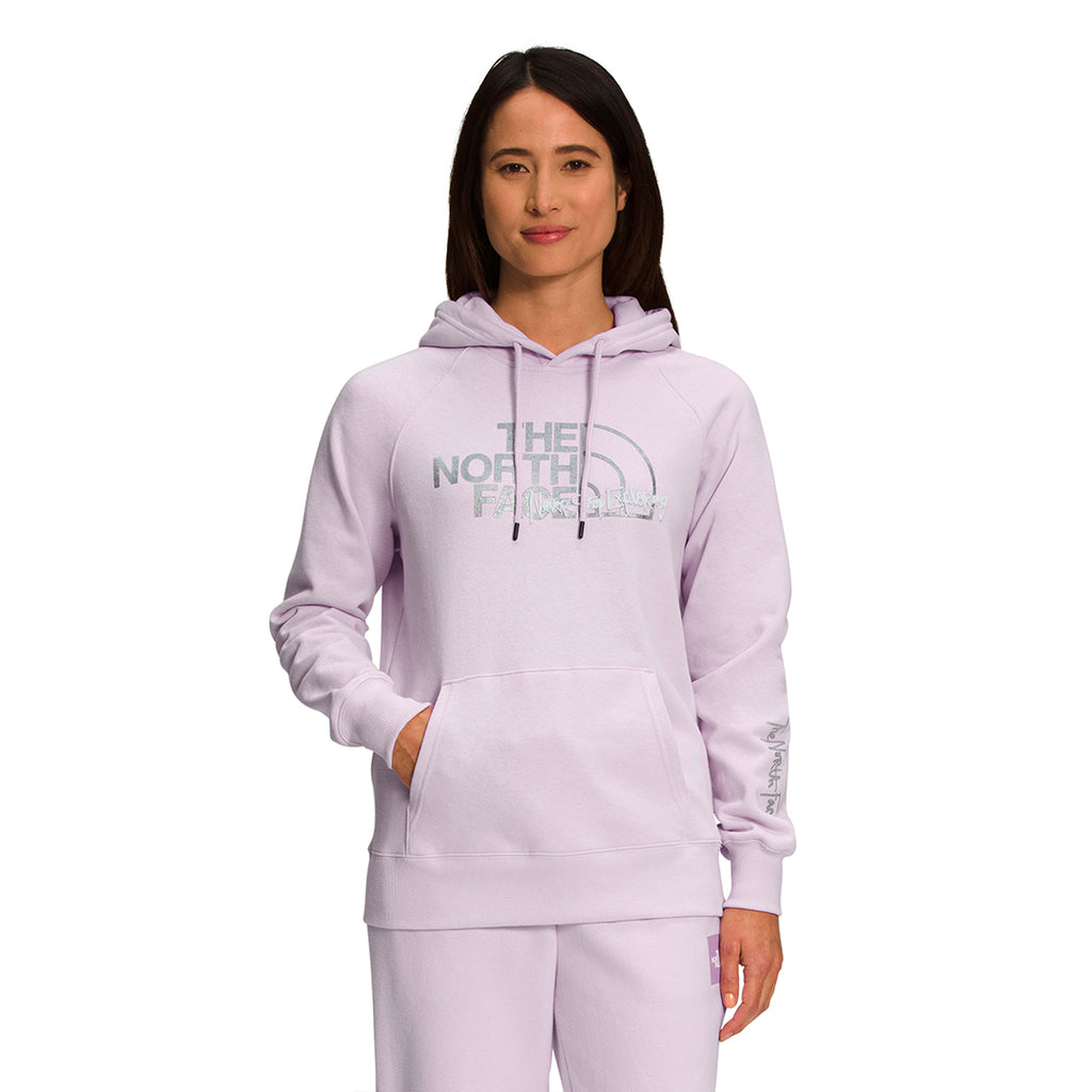 WOMEN'S GRAPHIC INJECTION HOODIE
