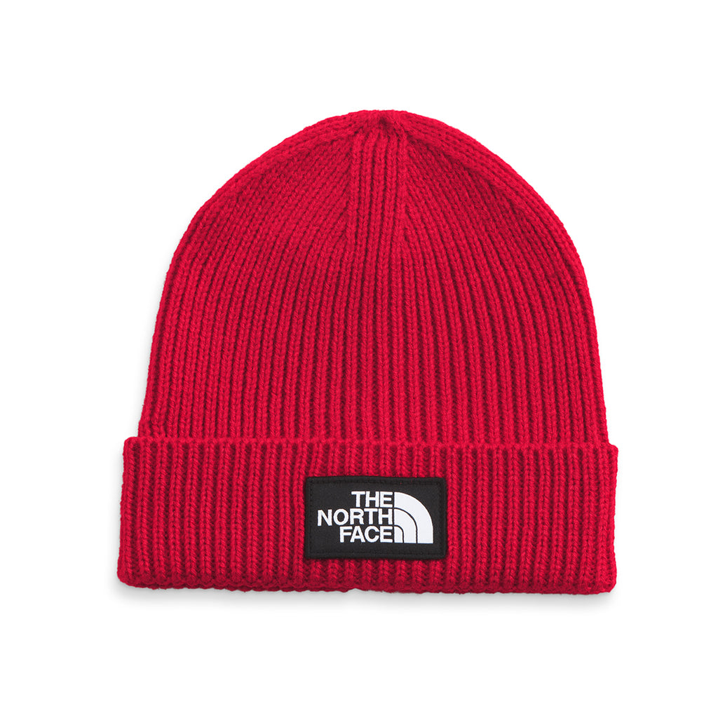 LOGO BOX CUFFED BEANIE