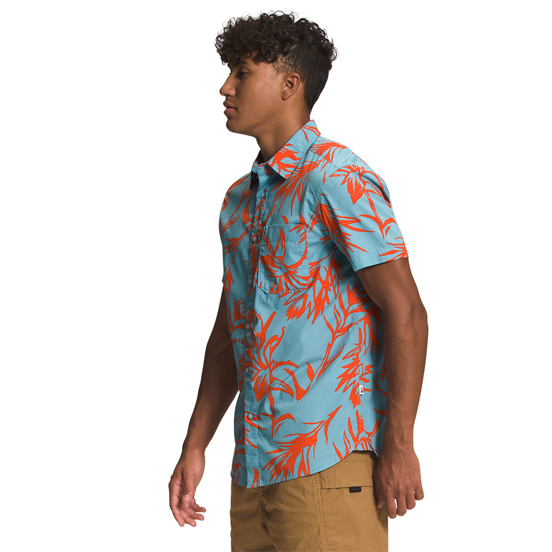 CAMISA BAYTRAIL PATTERN PARA HOMBRE