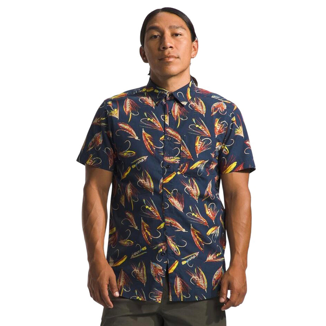 CAMISA BAYTRAIL PATTERN