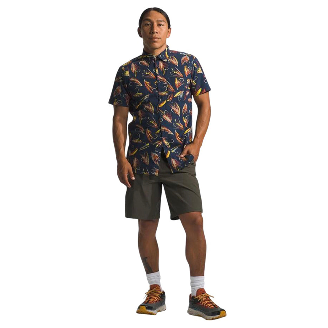 CAMISA BAYTRAIL PATTERN