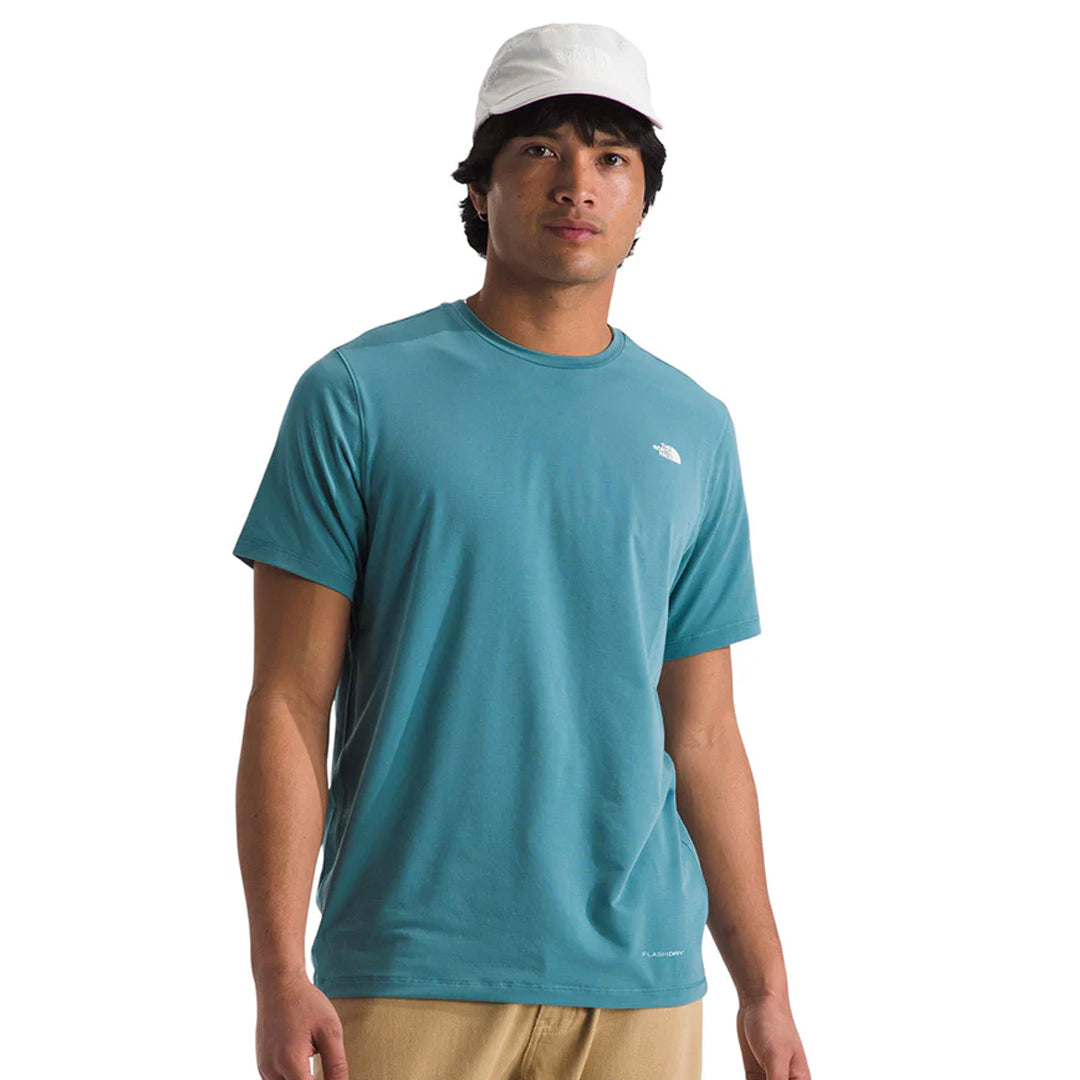 CAMISETA ADVENTURE PARA HOMBRE COLOR CELESTE