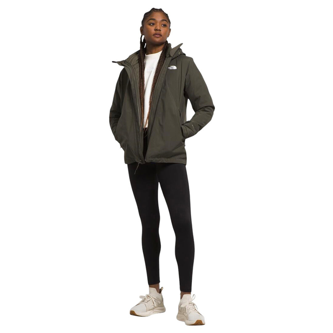 CHAQUETA CARTO PARA MUJER COLOR OLIVO