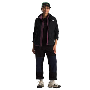 Chaqueta Glacier para mujer color negro