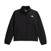 CHAQUETA JUNCTON INSULATED PARA MUJER COLOR NEGRO