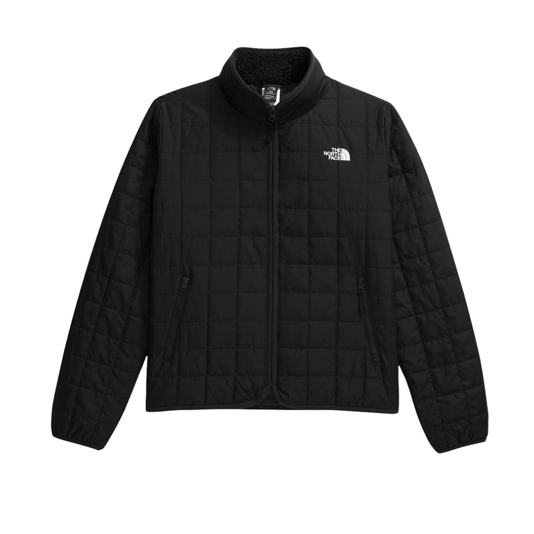 CHAQUETA JUNCTON INSULATED PARA MUJER COLOR NEGRO