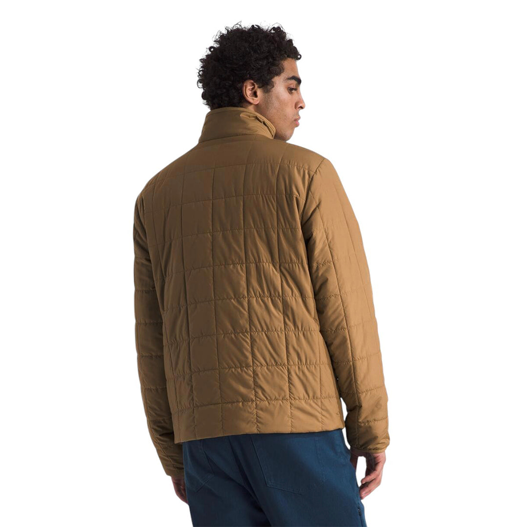 CHAQUETA JUNCTON PARA HOMBRE COLOR CAFE