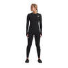 CAMISETA TÉRMICA SUMMIT PRO 120 PARA MUJER COLOR NEGRO