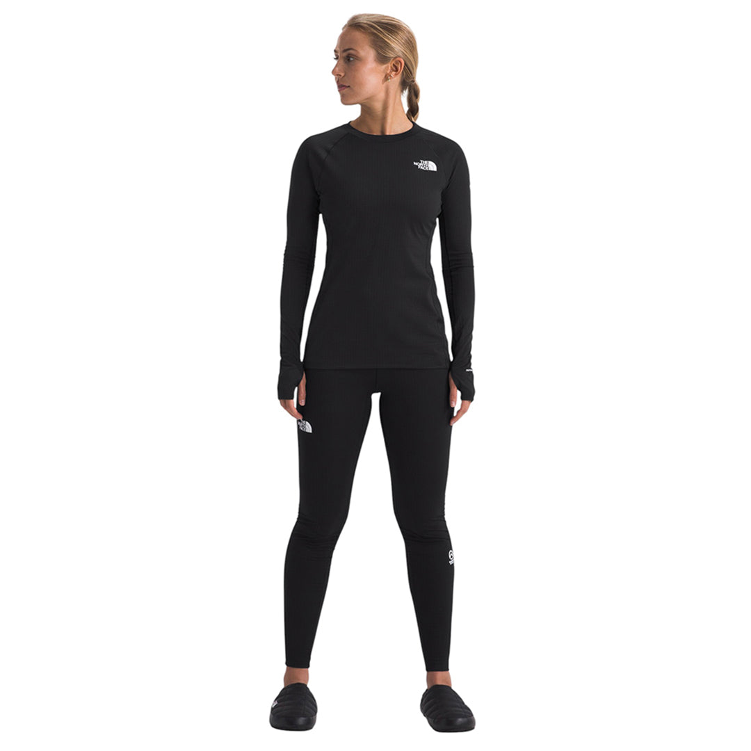 CAMISETA TÉRMICA SUMMIT PRO 120 PARA MUJER COLOR NEGRO