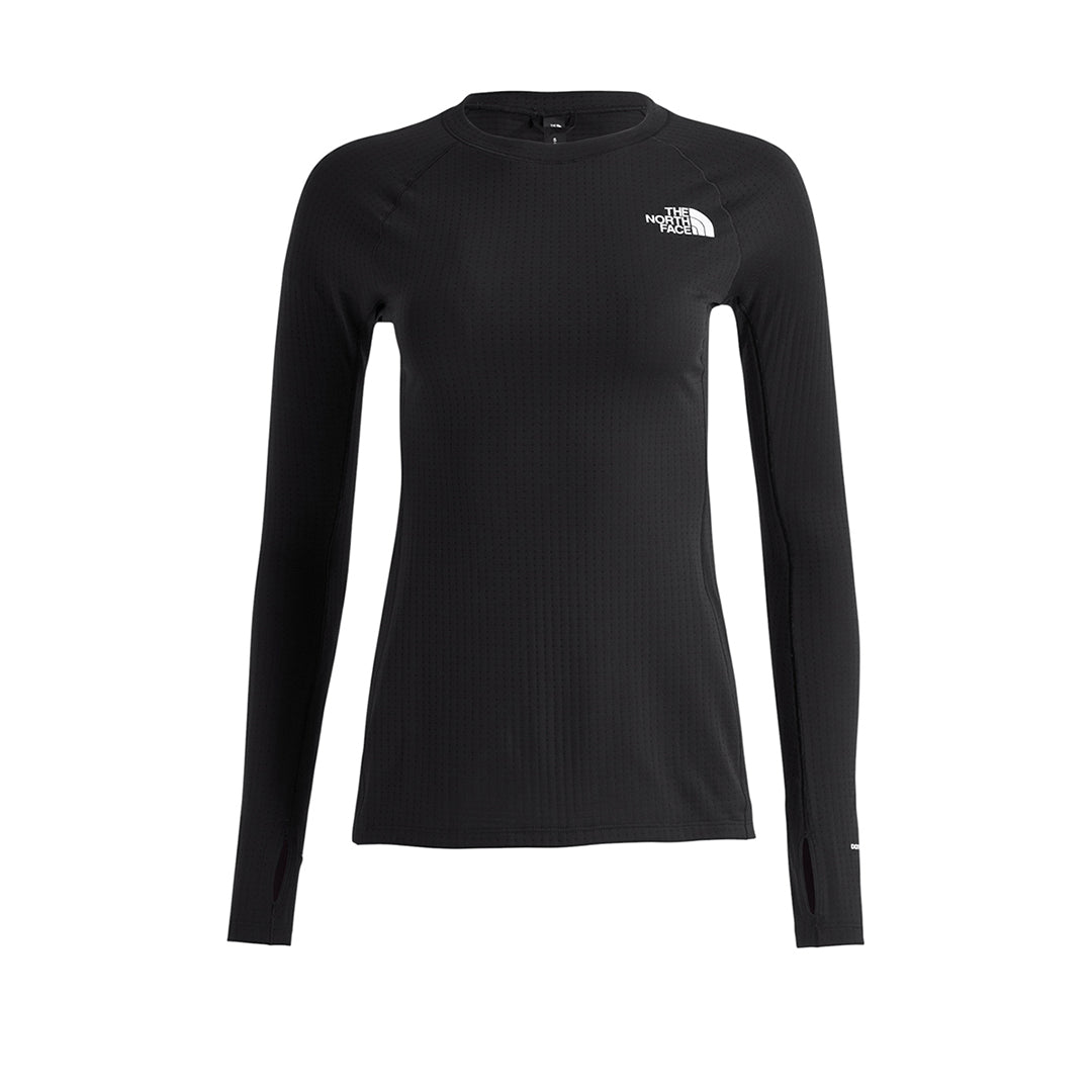 CAMISETA TÉRMICA SUMMIT PRO 120 PARA MUJER COLOR NEGRO