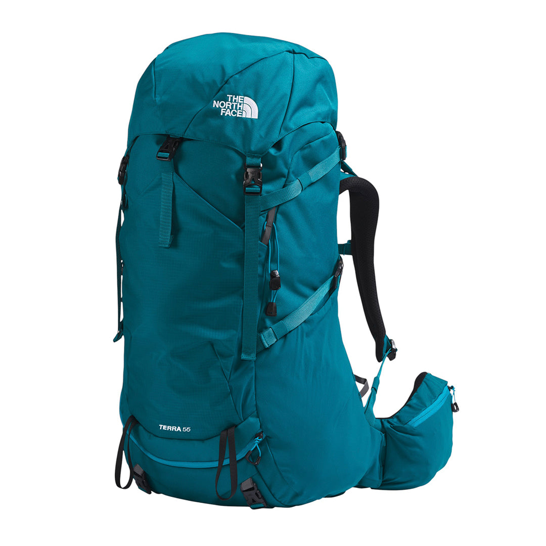 MOCHILA TERRA 55 UNISEX COLOR AQUA