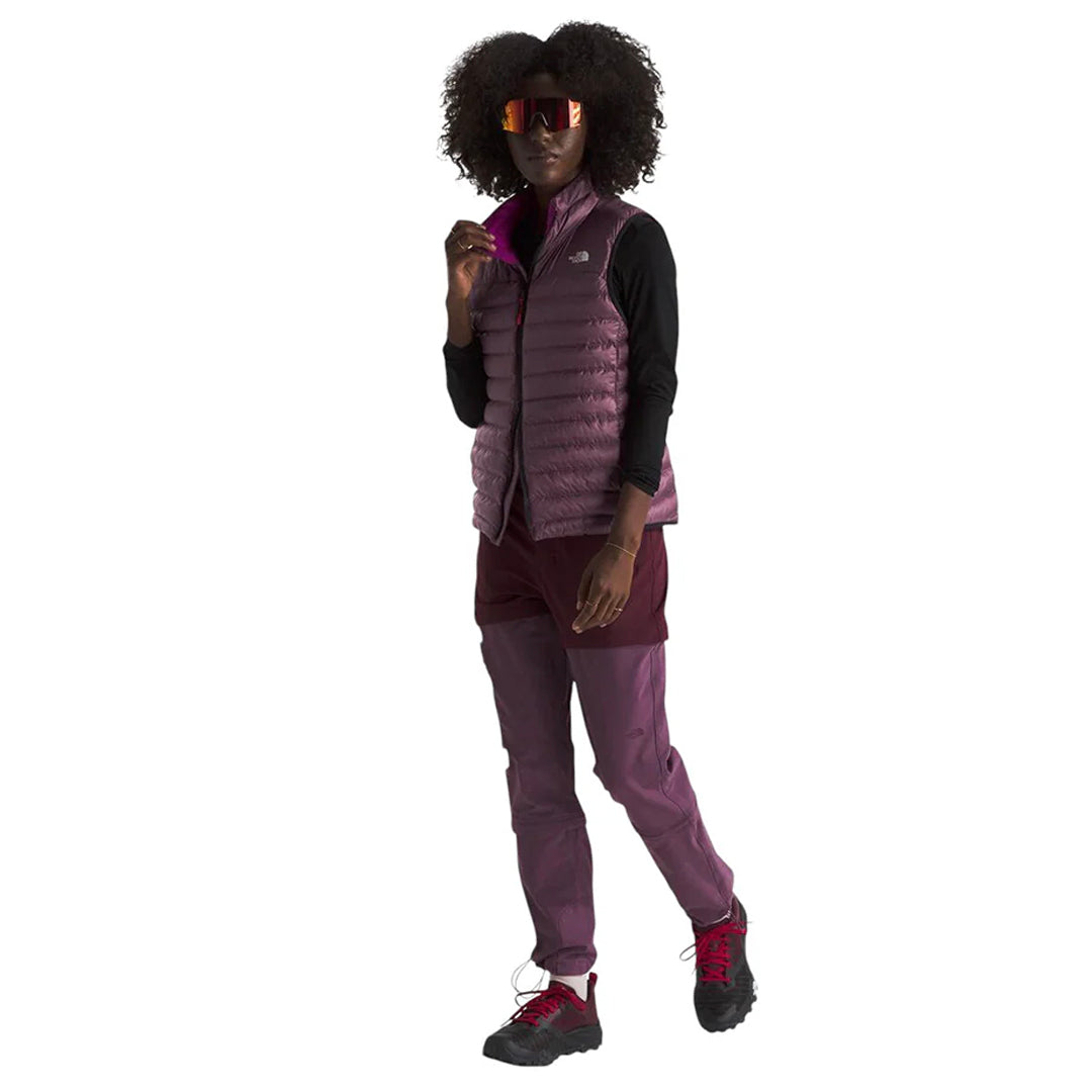 CHAQUETA TERRA PEAK PARA MUJER COLOR MORADO