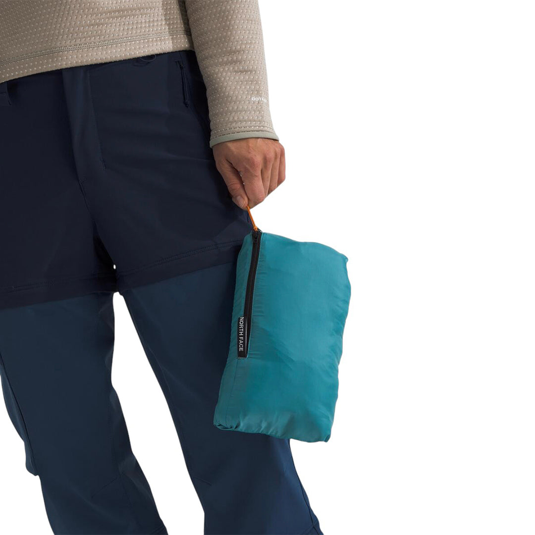 CHAQUETA TERRA PEAK PARA MUJER COLOR AQUA