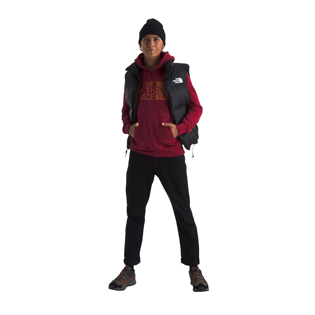 SUDADERA HALF DOME PARA HOMBRE COLOR MAGENTA