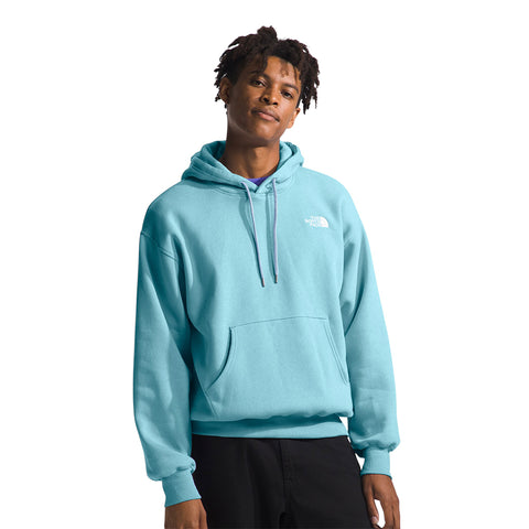 SUDADERA EVOLUTION VINTAGE PARA HOMBRE COLOR CELESTE