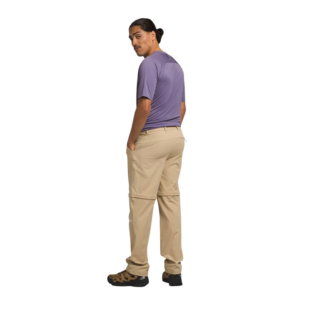 PANTALONES CONVERTIBLES PARAMOUNT PARA HOMBRE COLOR KHAKI