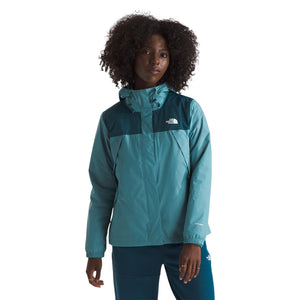 CHAQUETA TRICLIMATE  ANTORA PARA MUJER COLOR AQUA