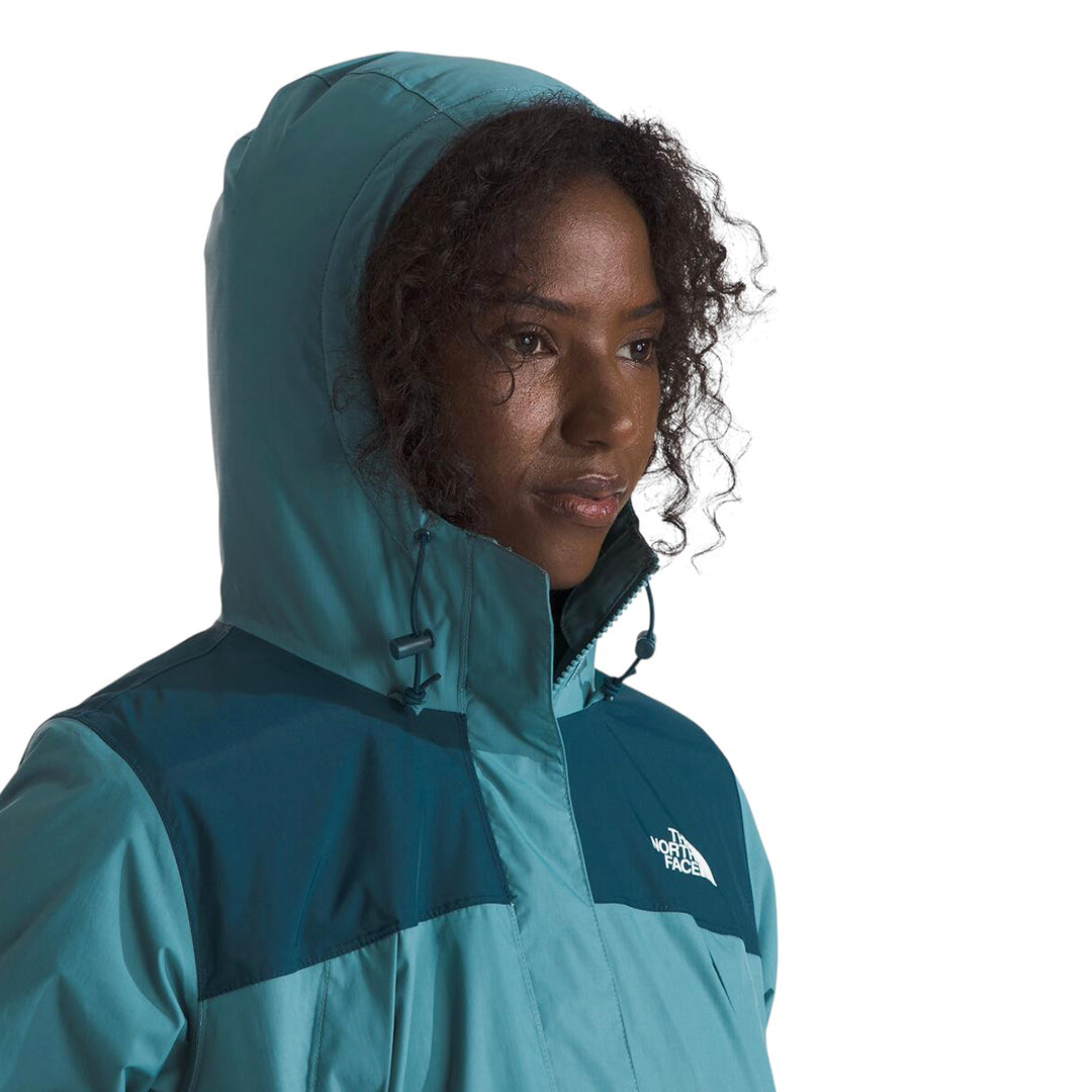CHAQUETA TRICLIMATE  ANTORA PARA MUJER COLOR AQUA
