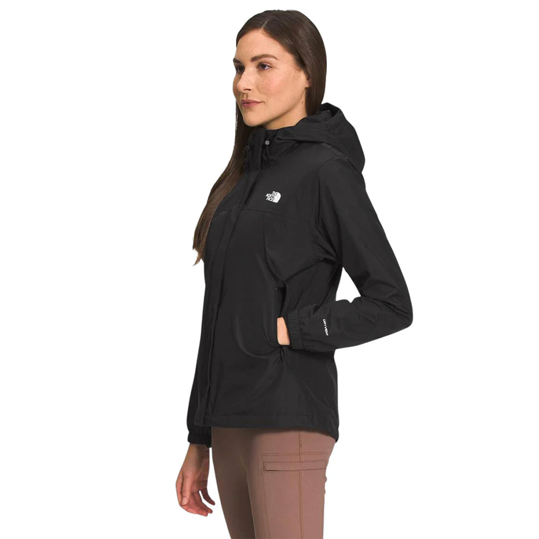 CHAQUETA TRICLIMATE  ANTORA PARA MUJER COLOR NEGRO