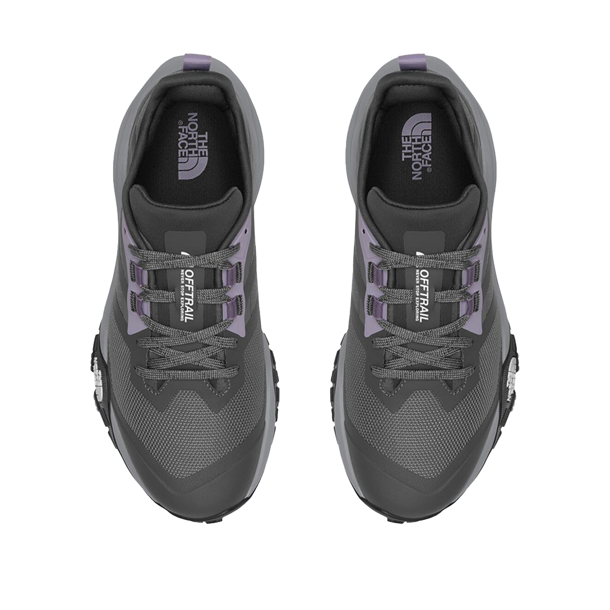 Tennis Offtrail Versa para mujer color negro