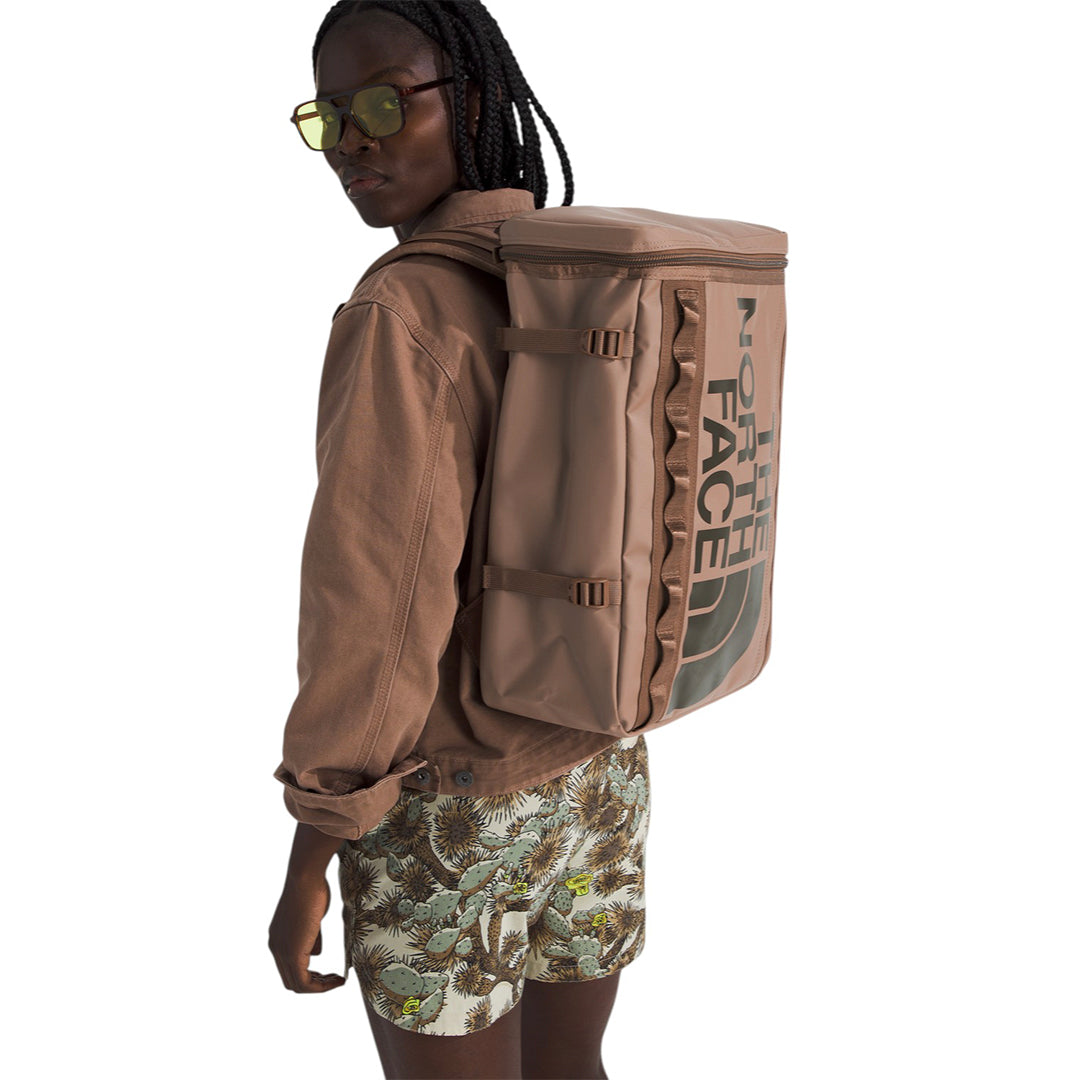 Mochila Base Camp Fuse Box unisex color café