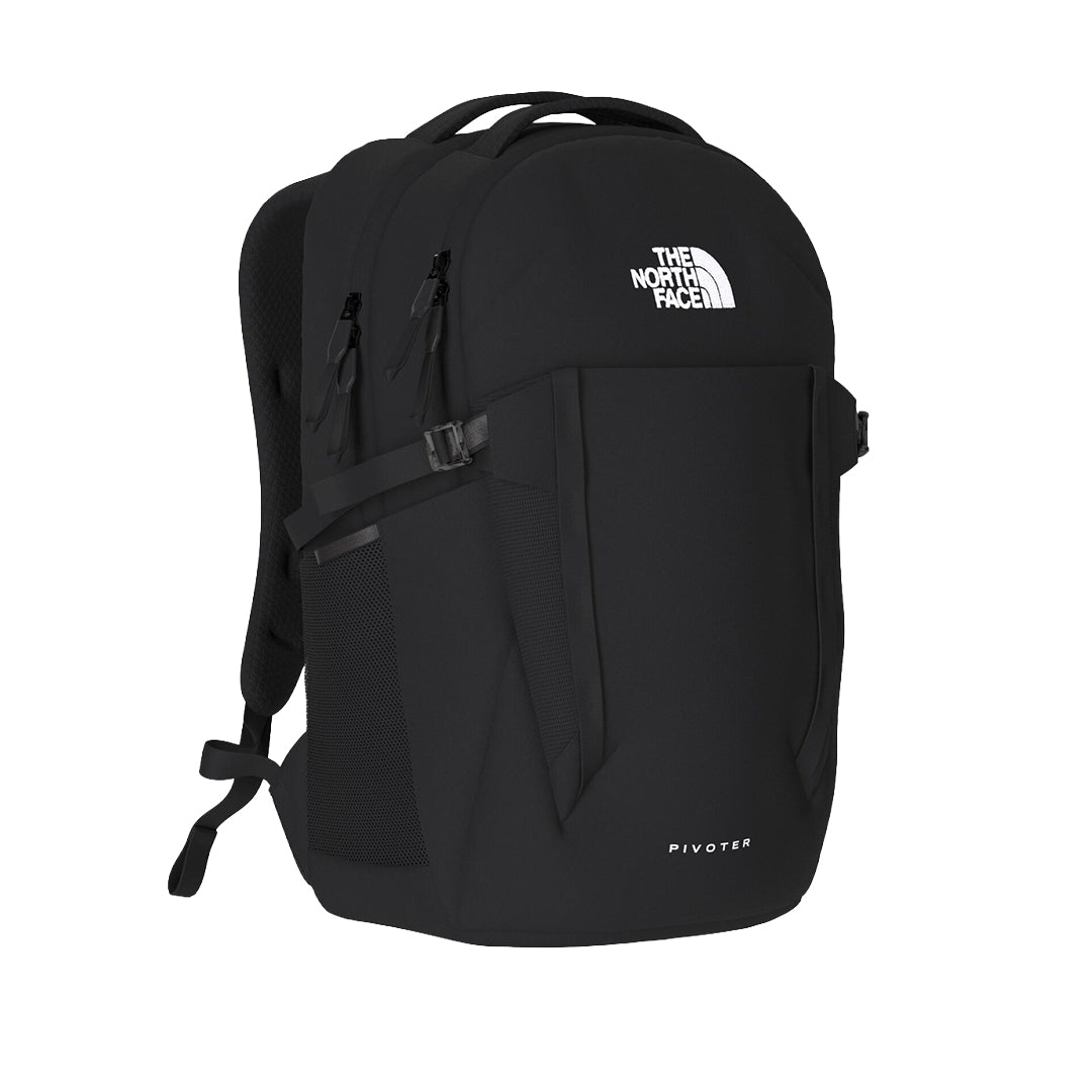 Mochila Pivoter unisex color negro