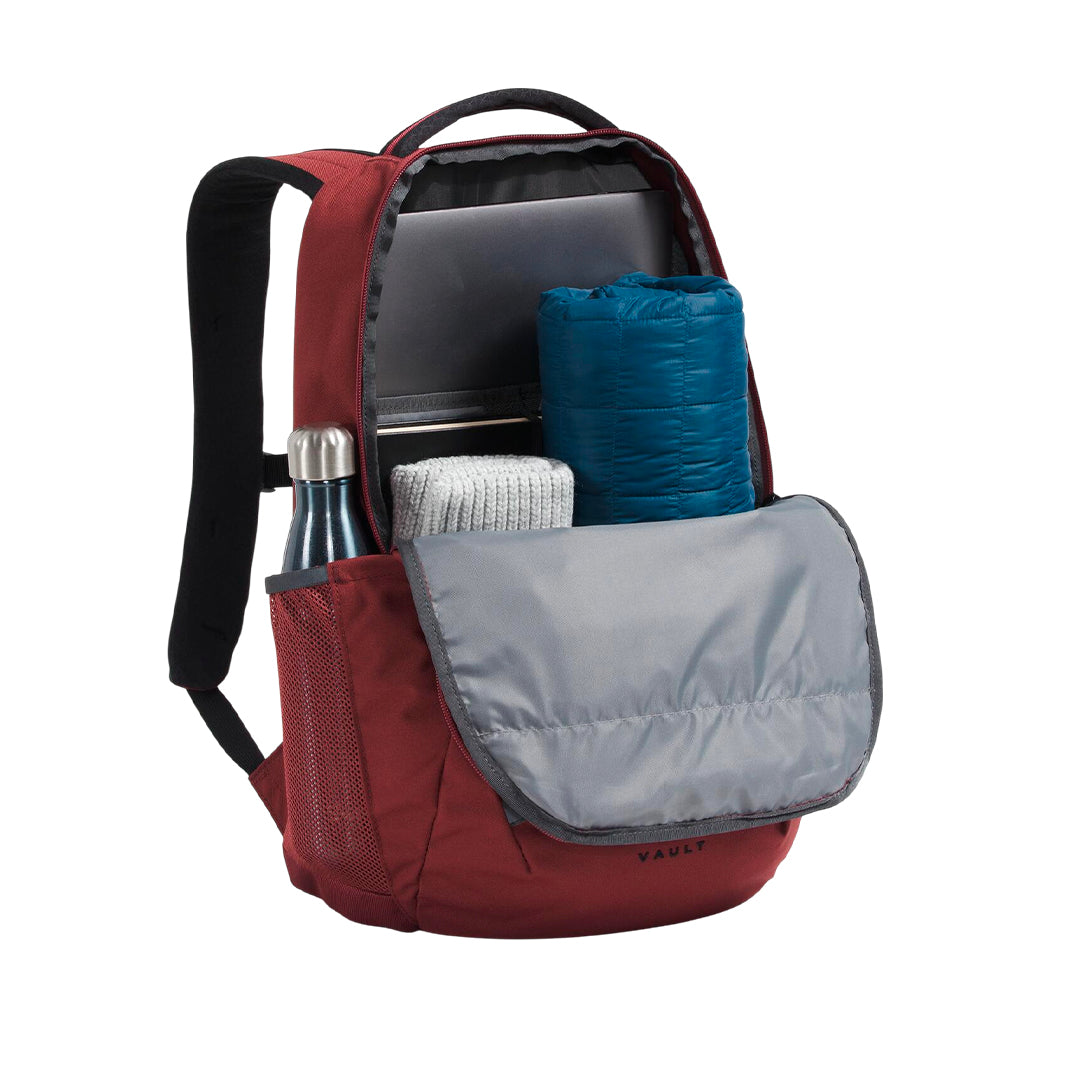 Mochila Vault unisex color rojo