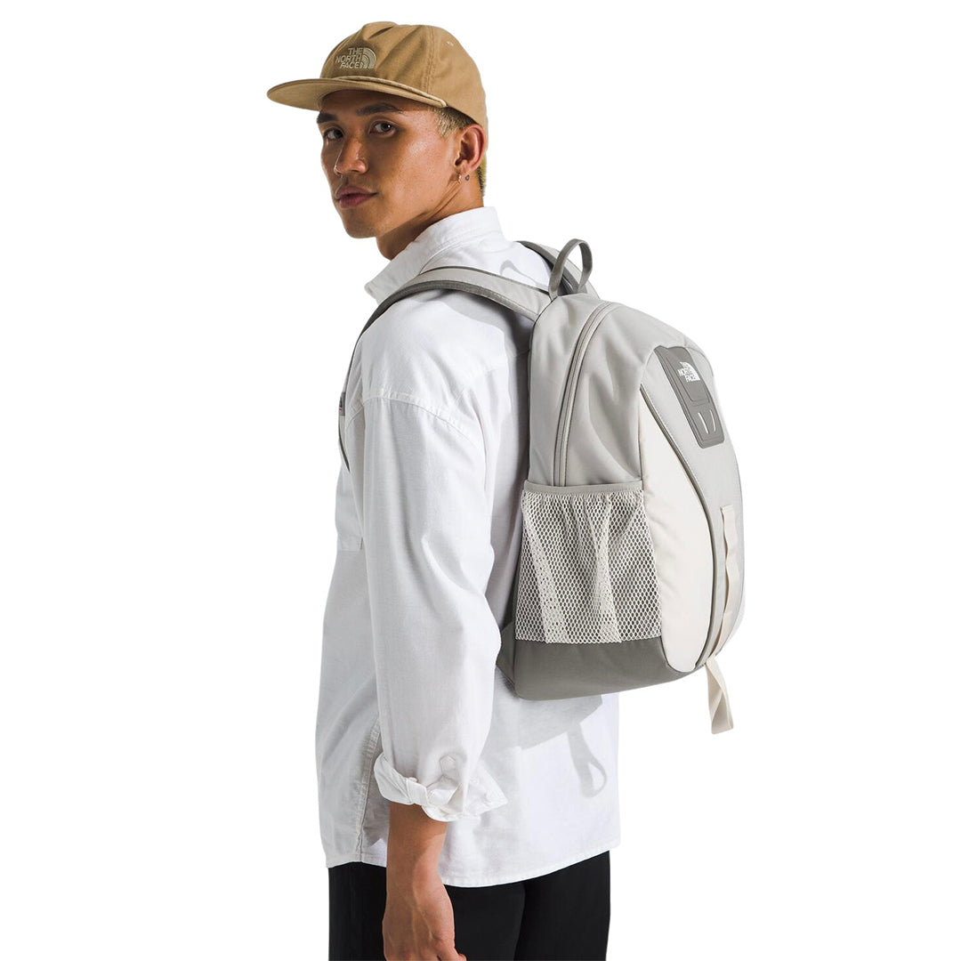 Mochila Y2K Daypack unisex color gris