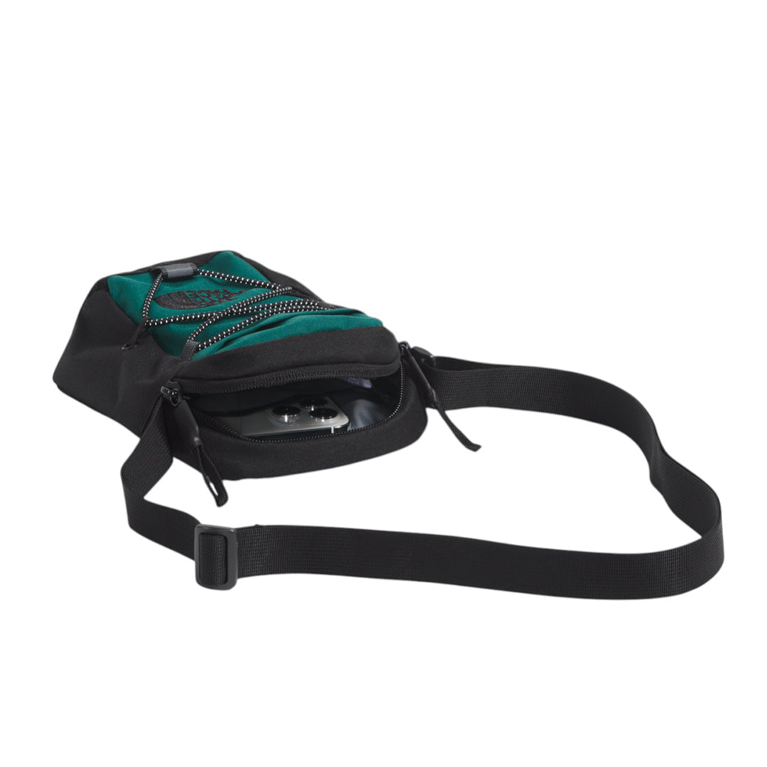 Crossbody Jester unisex color negro