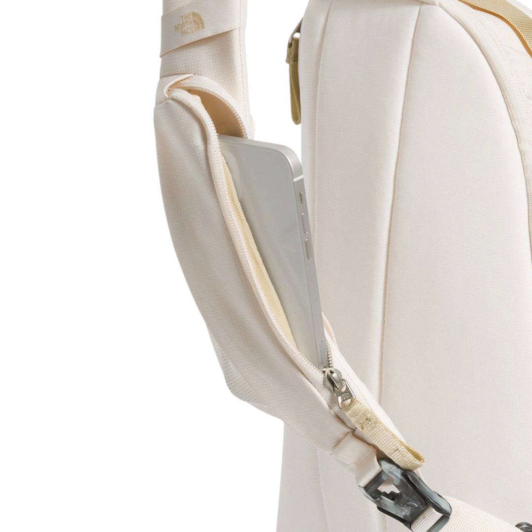 Bolso Isabella Sling unisex color blanco