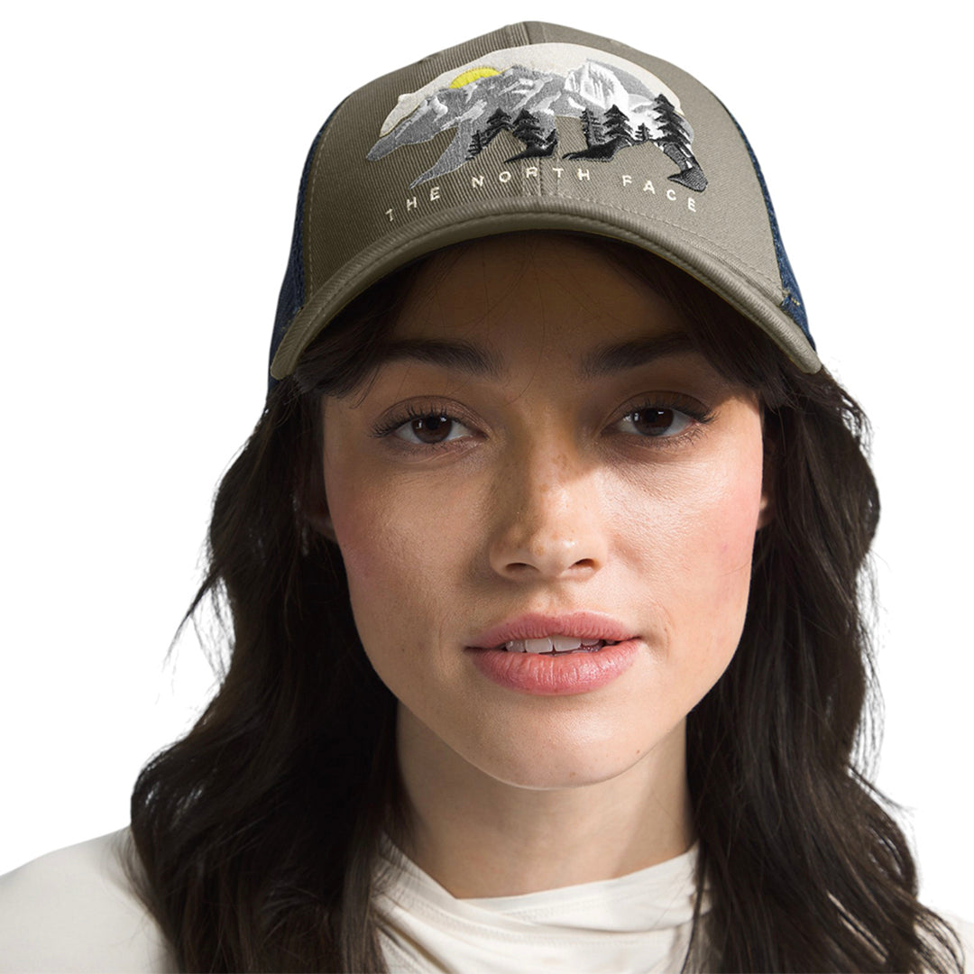 GORRA EMBROID MUDER TRUCKER UNISEX COLOR GRIS