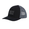 Gorra Keep It Patched Trucker unisex color negro