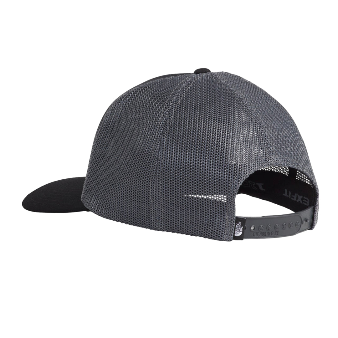 Gorra Keep It Patched Trucker unisex color negro