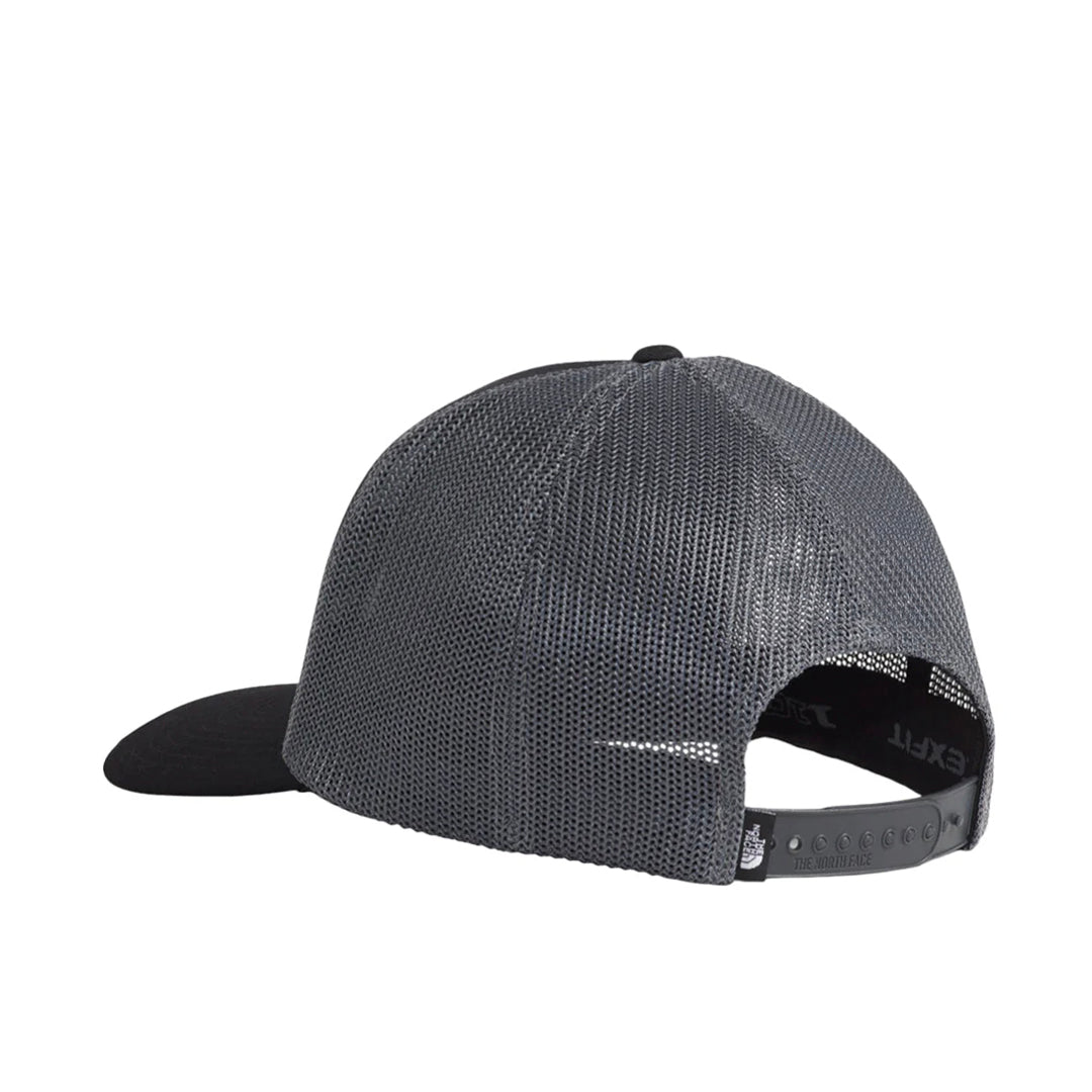 Gorra Keep It Patched Trucker unisex color negro