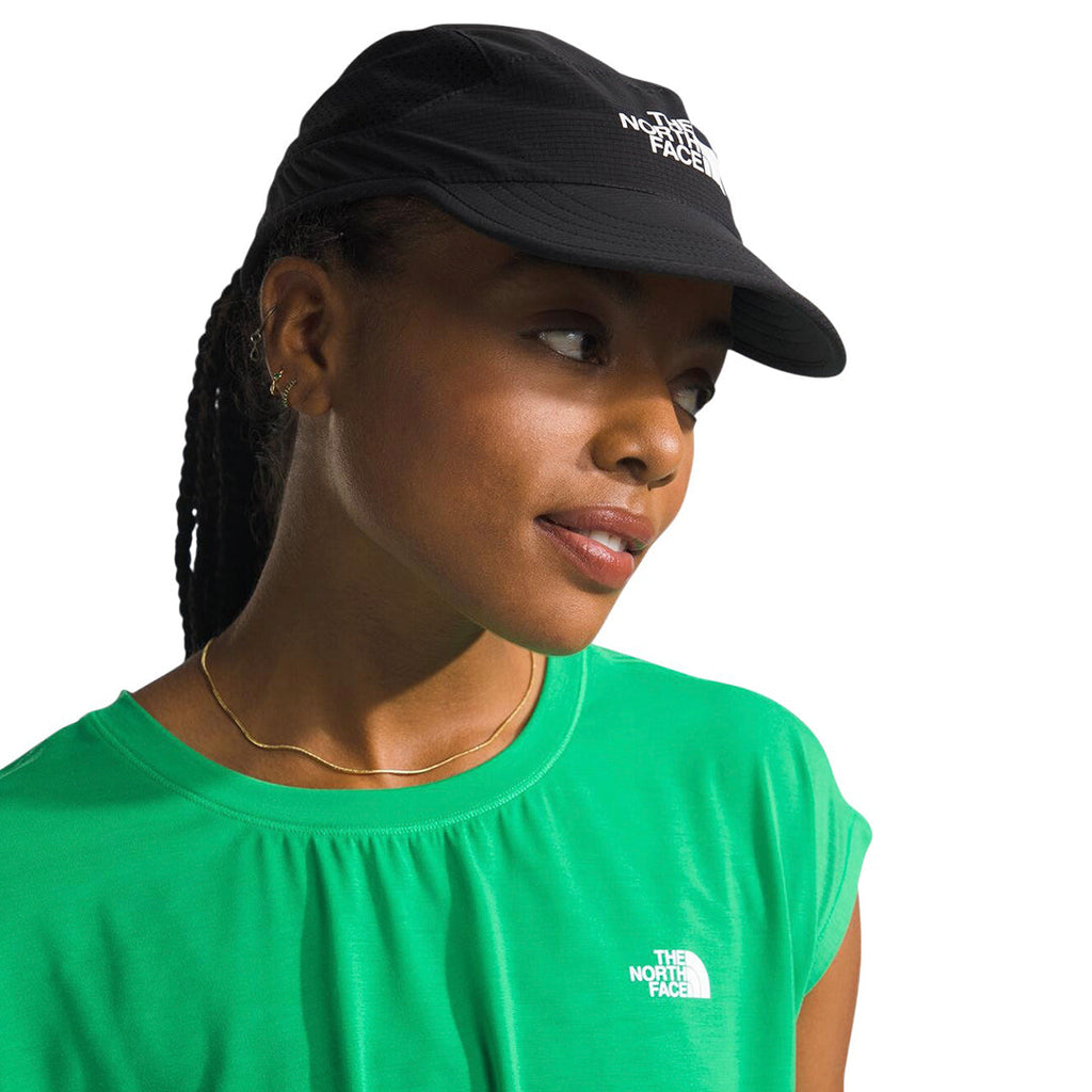 Gorra Summer Lt Run unisex color negro