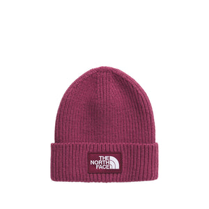 Gorro Cuffed Beanie unisex color morado