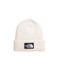 Gorro Cuffed Beanie unisex color blanco