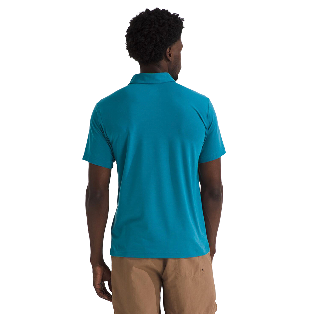 Camisa Adventure Polo para hombre color aqua