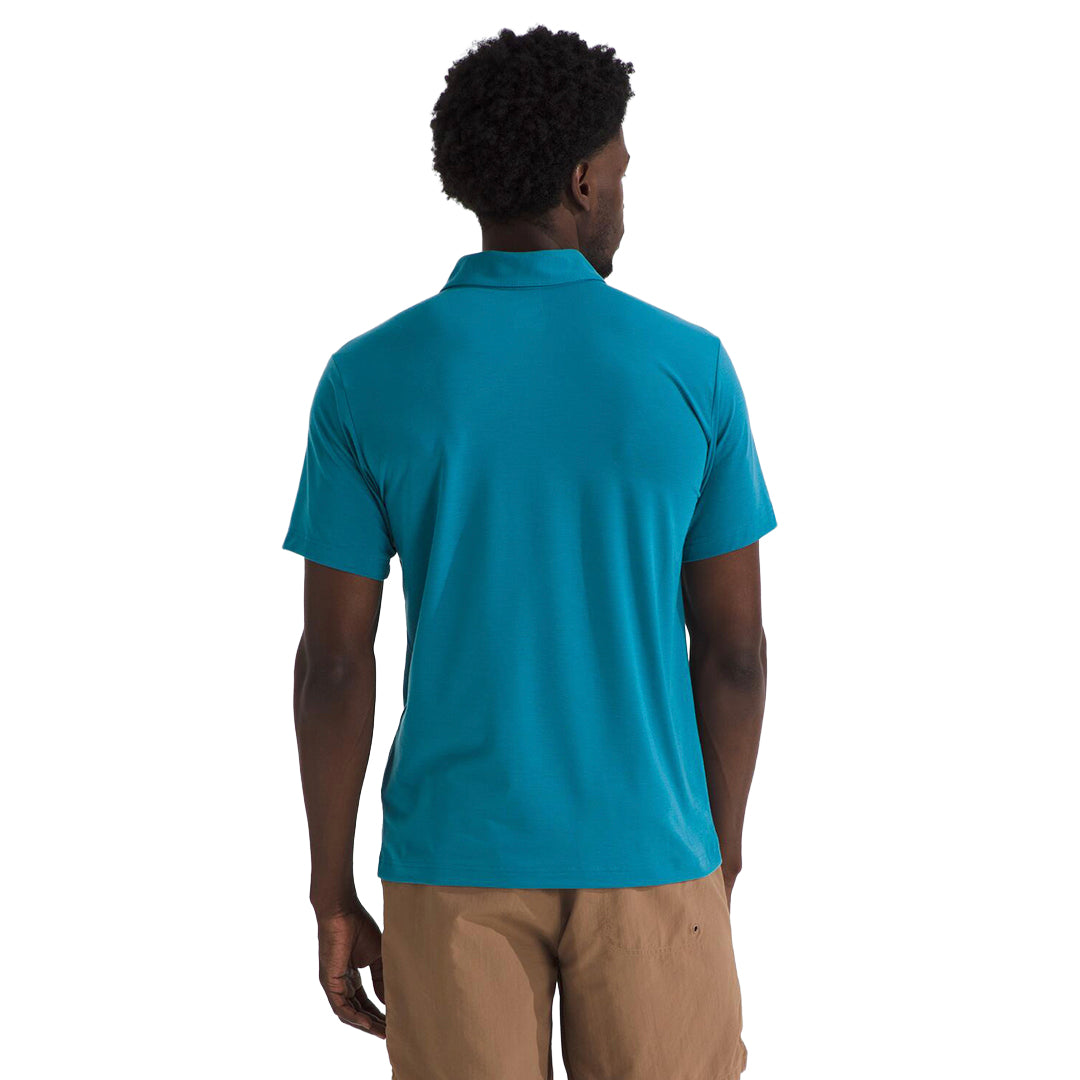Camisa Adventure Polo para hombre color aqua