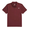 Camisa Adventure Polo para hombre color vino